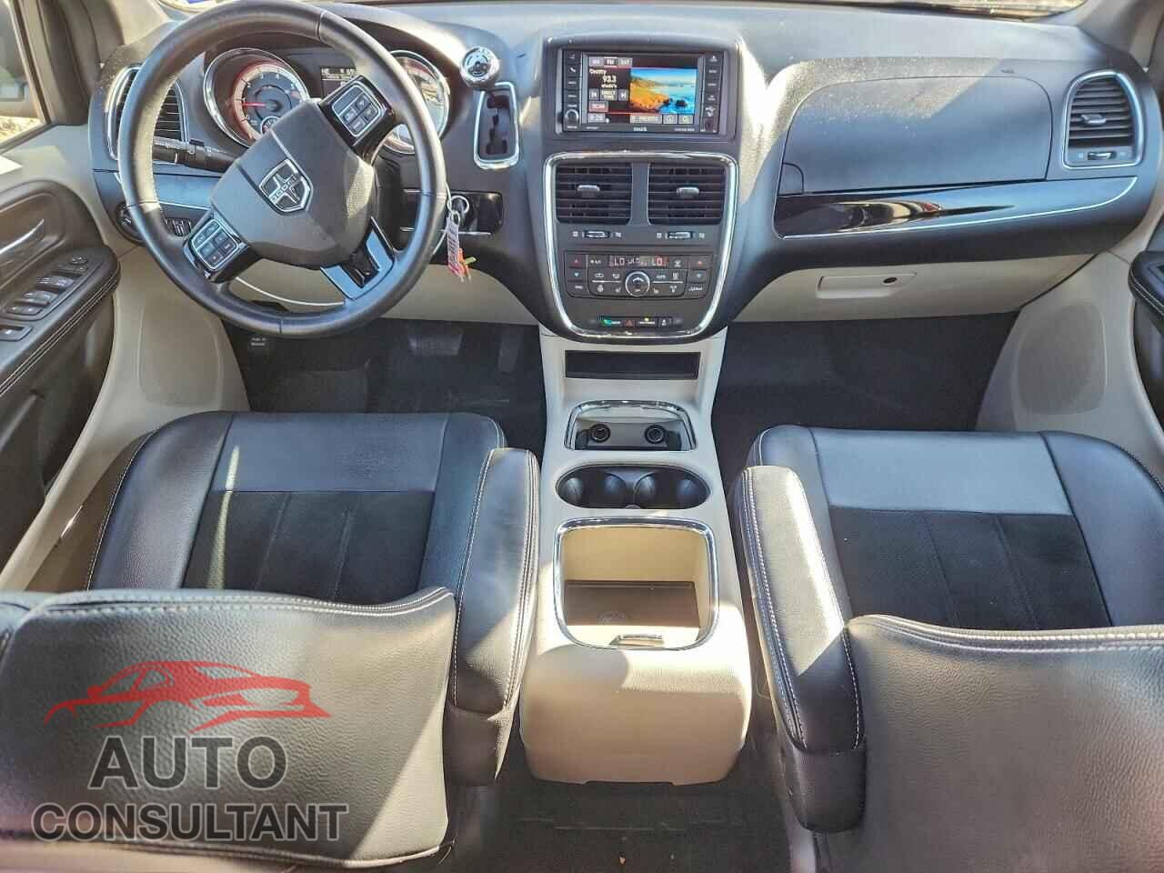 DODGE CARAVAN 2017 - 2C4RDGCGXHR745899