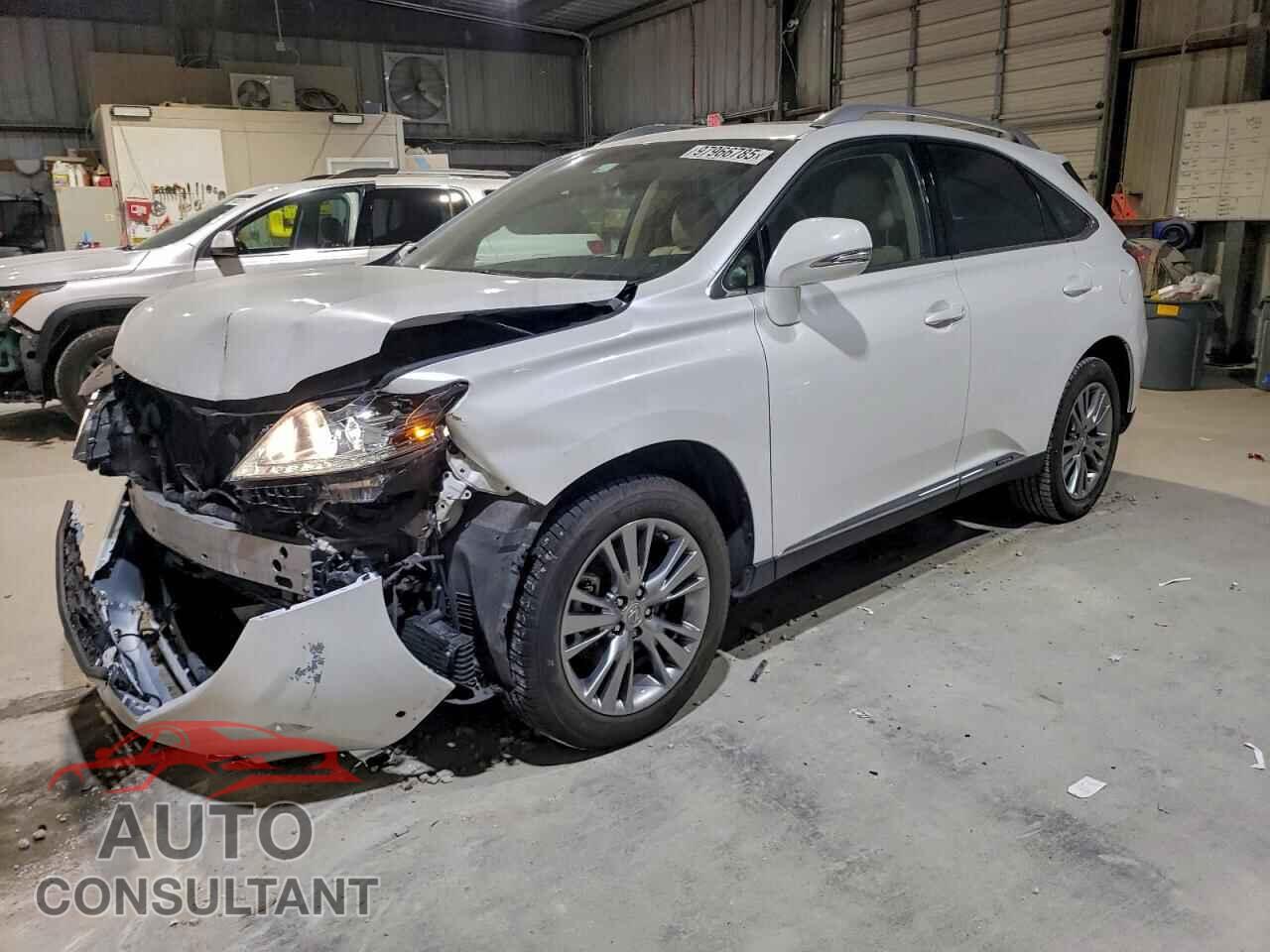 LEXUS RX450 2014 - JTJBC1BA4E2068676
