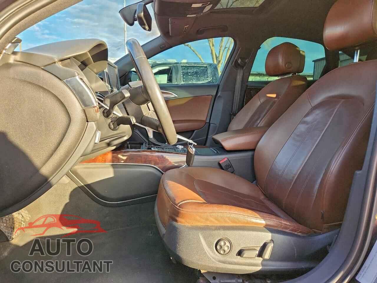 AUDI A6 2013 - WAUGFAFCXDN100214