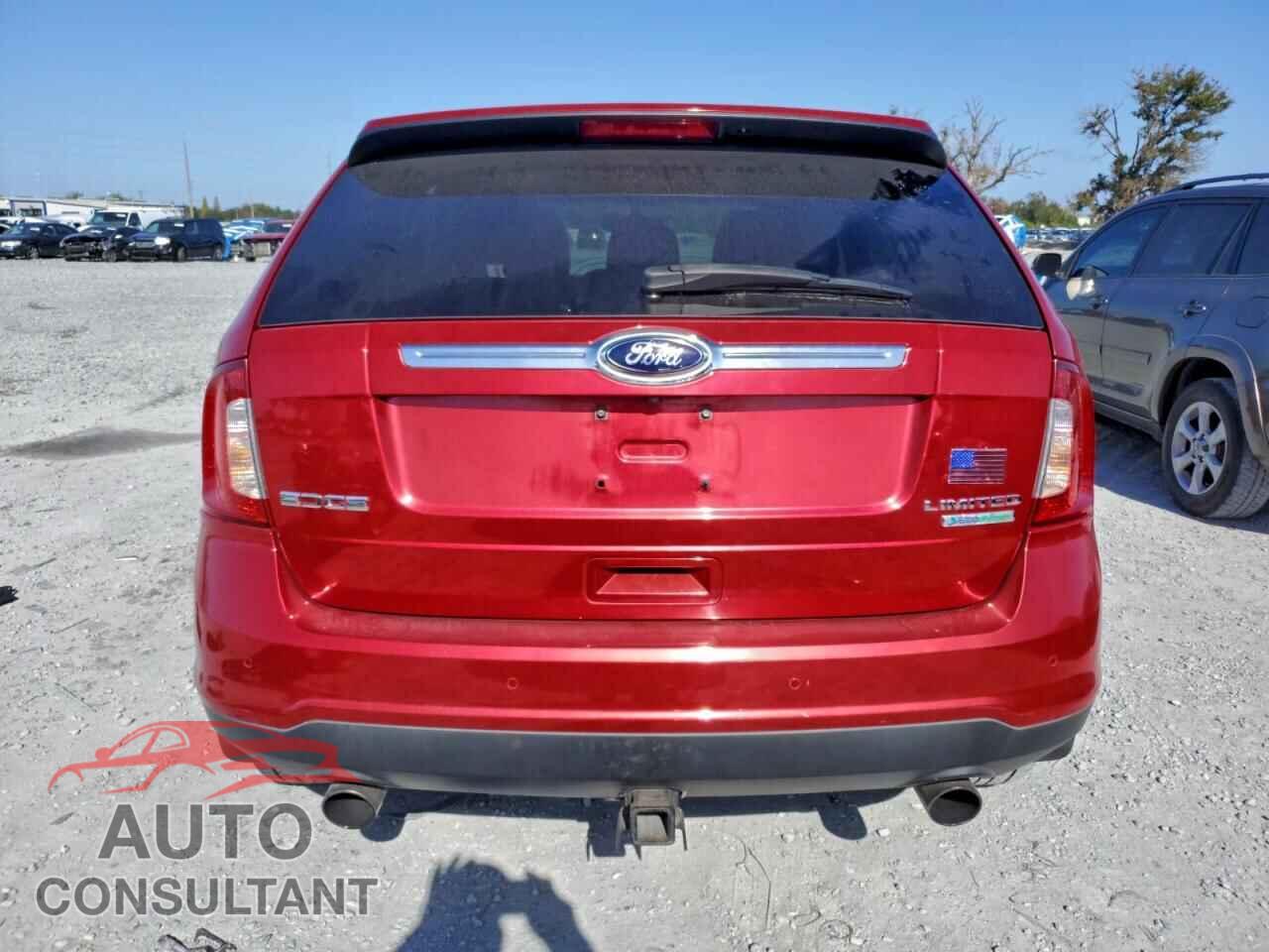 FORD EDGE 2012 - 2FMDK3K99CBA77103
