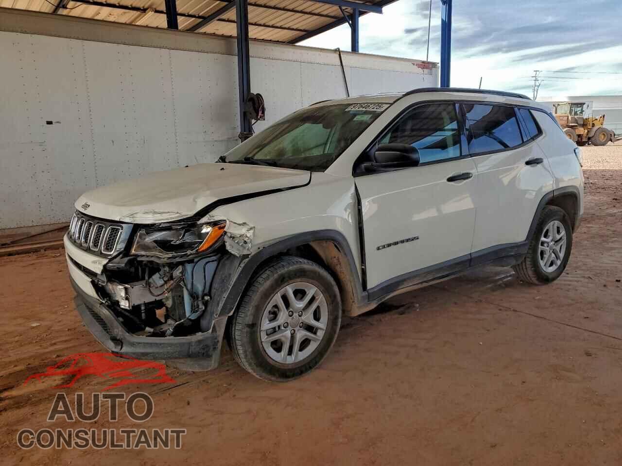 JEEP COMPASS 2017 - 3C4NJCAB1HT668294