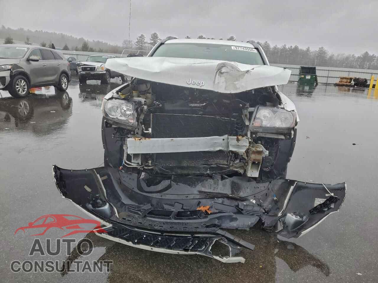 JEEP COMPASS 2014 - 1C4NJDBB6ED904539