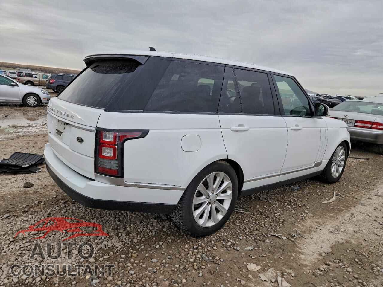 LAND ROVER RANGEROVER 2016 - SALGS2KF6GA250099