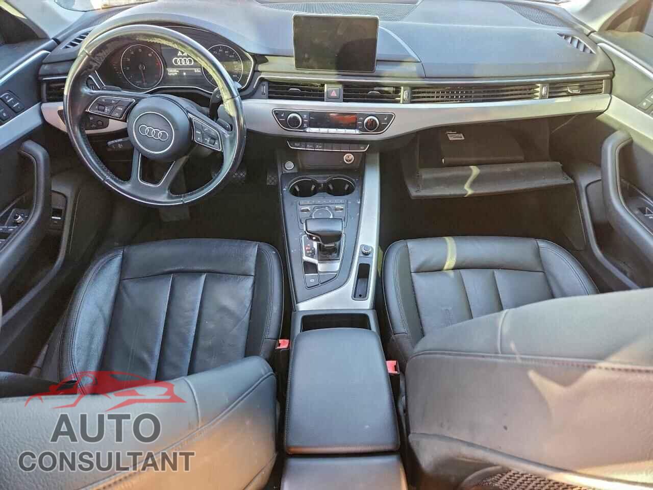 AUDI A4 2017 - WAUGMAF43HA079380