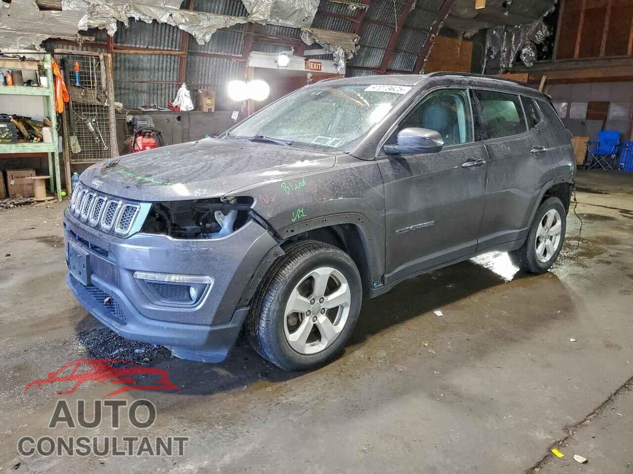 JEEP COMPASS 2019 - 3C4NJDBB4KT776582