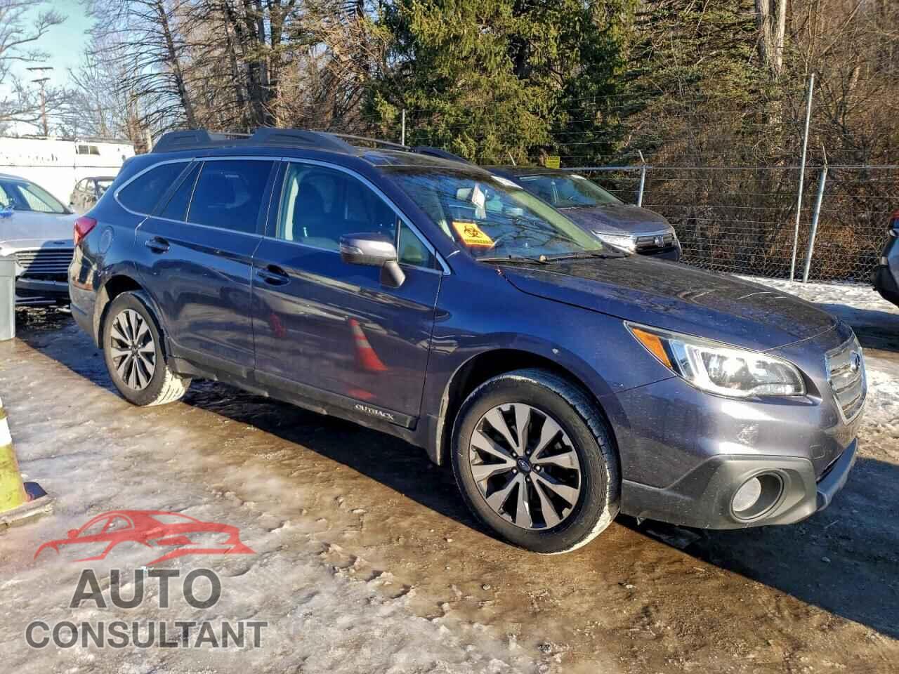 SUBARU OUTBACK 2015 - 4S4BSBLC4F3362422