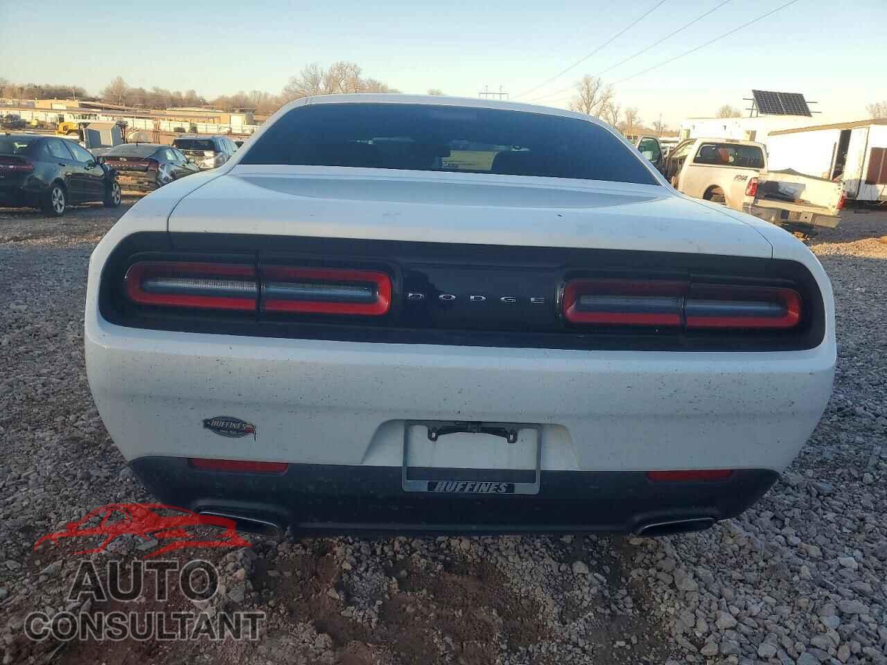 DODGE CHALLENGER 2016 - 2C3CDZAG5GH332169