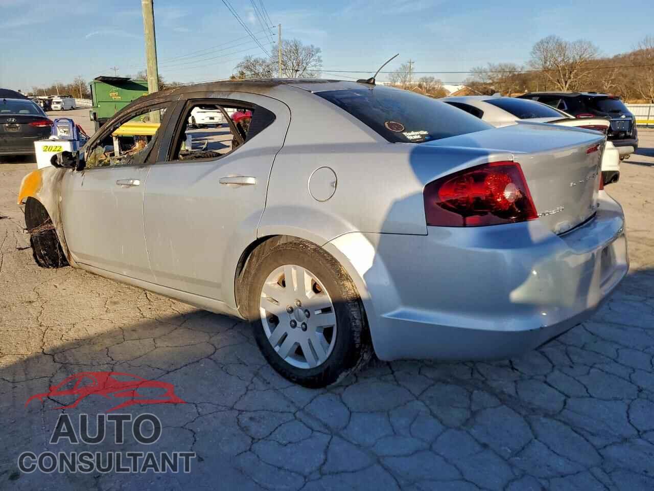 DODGE AVENGER 2011 - 1B3BD4FB4BN588019