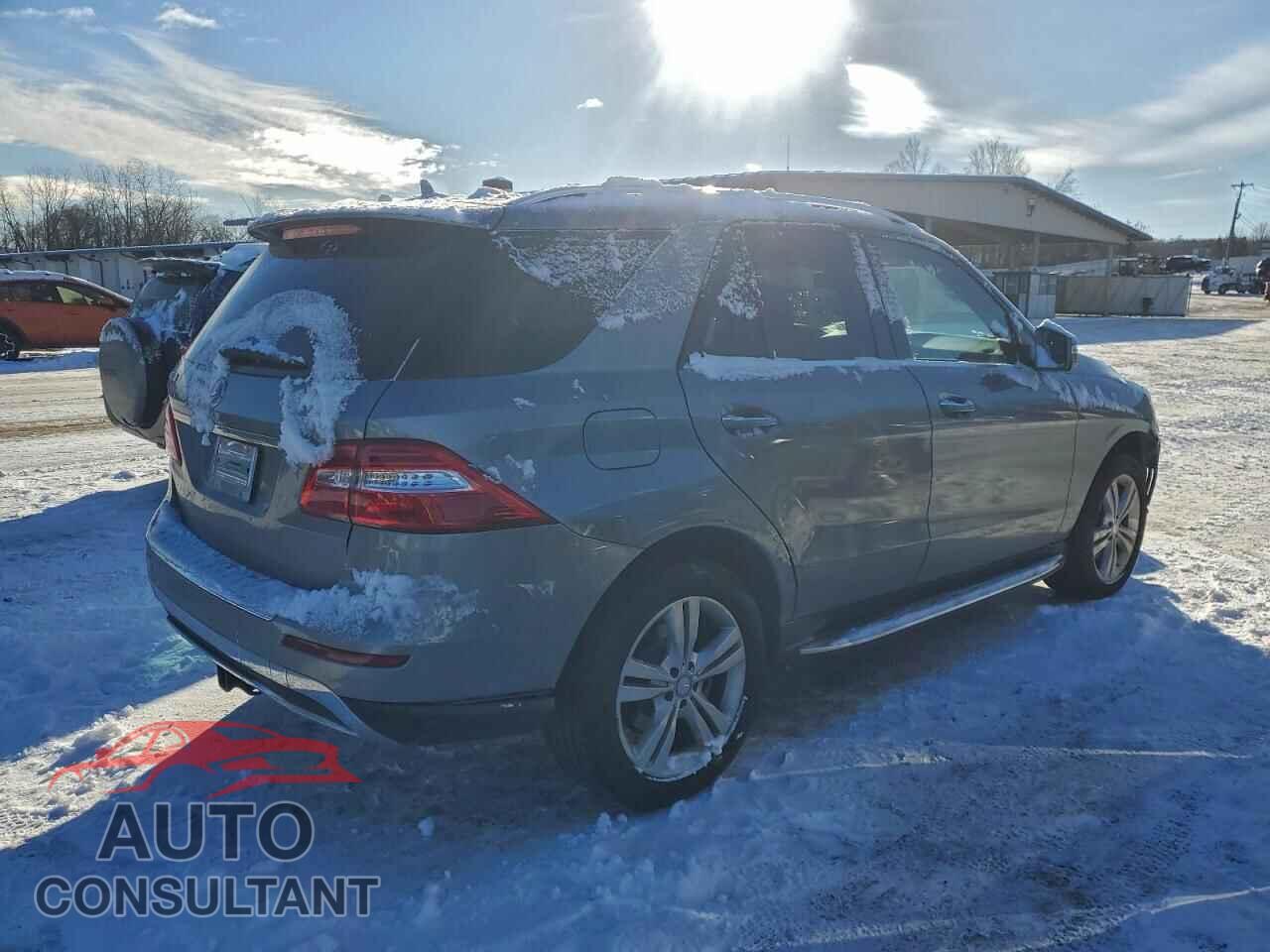 MERCEDES-BENZ M-CLASS 2015 - 4JGDA5HB2FA559971