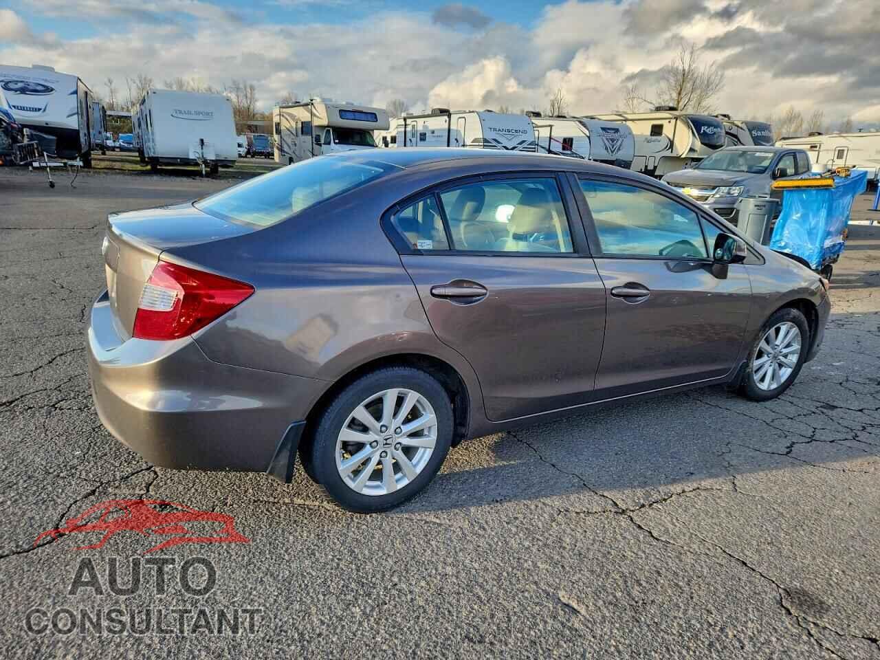 HONDA CIVIC 2012 - 19XFB2F95CE304197