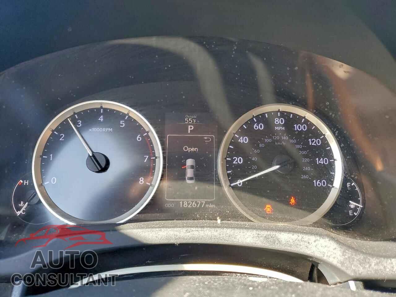 LEXUS IS 2016 - JTHBA1D20G5002530