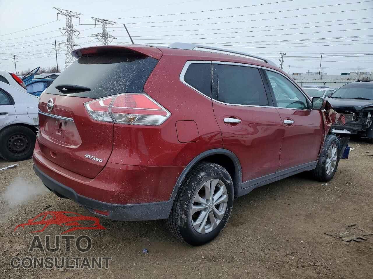 NISSAN ROGUE 2016 - KNMAT2MVXGP632003