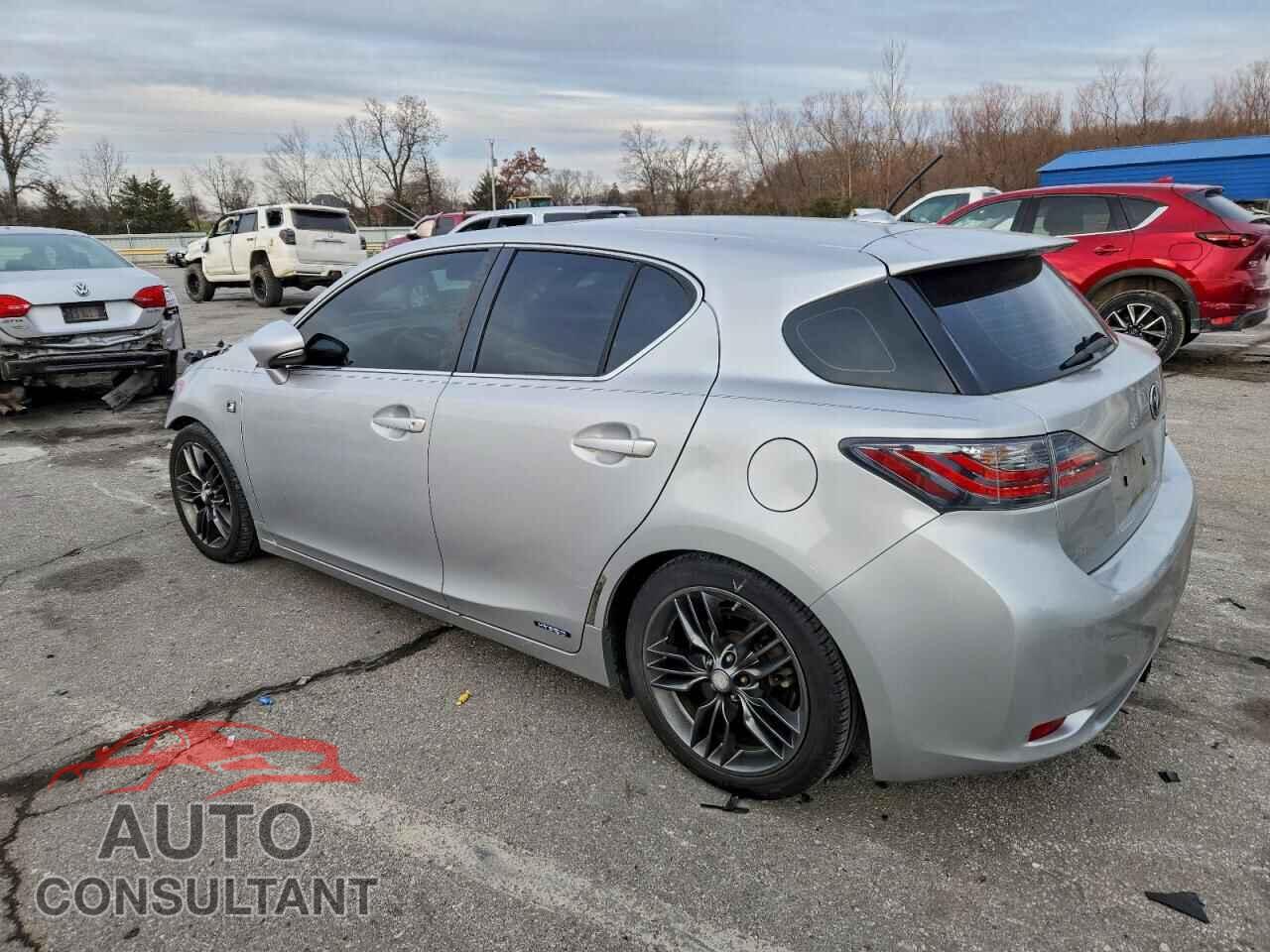 LEXUS CT 200 2012 - JTHKD5BH3C2055448