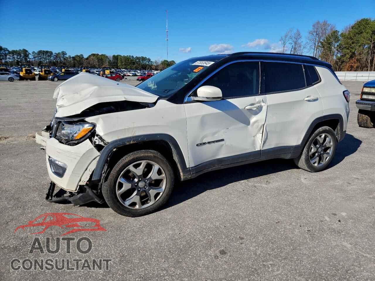 JEEP COMPASS 2018 - 3C4NJDCBXJT360579