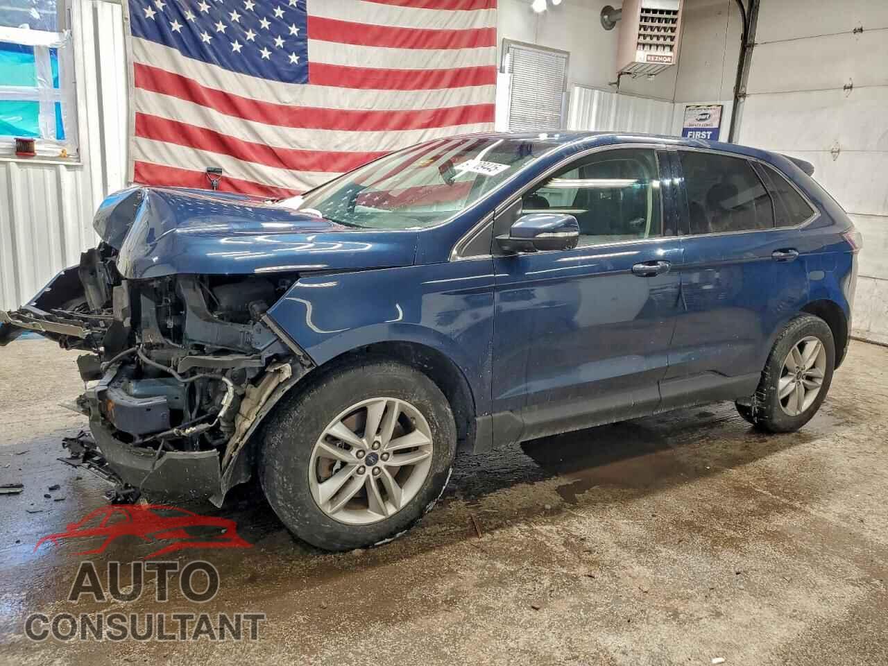 FORD EDGE 2017 - 2FMPK4J99HBC00992