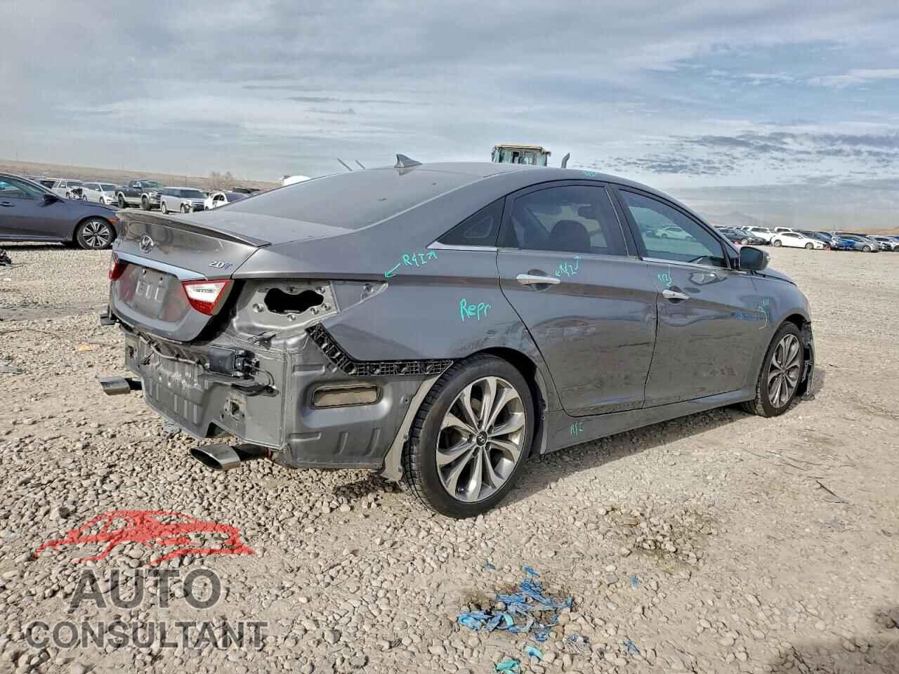 HYUNDAI SONATA 2014 - 5NPEC4AB1EH866790
