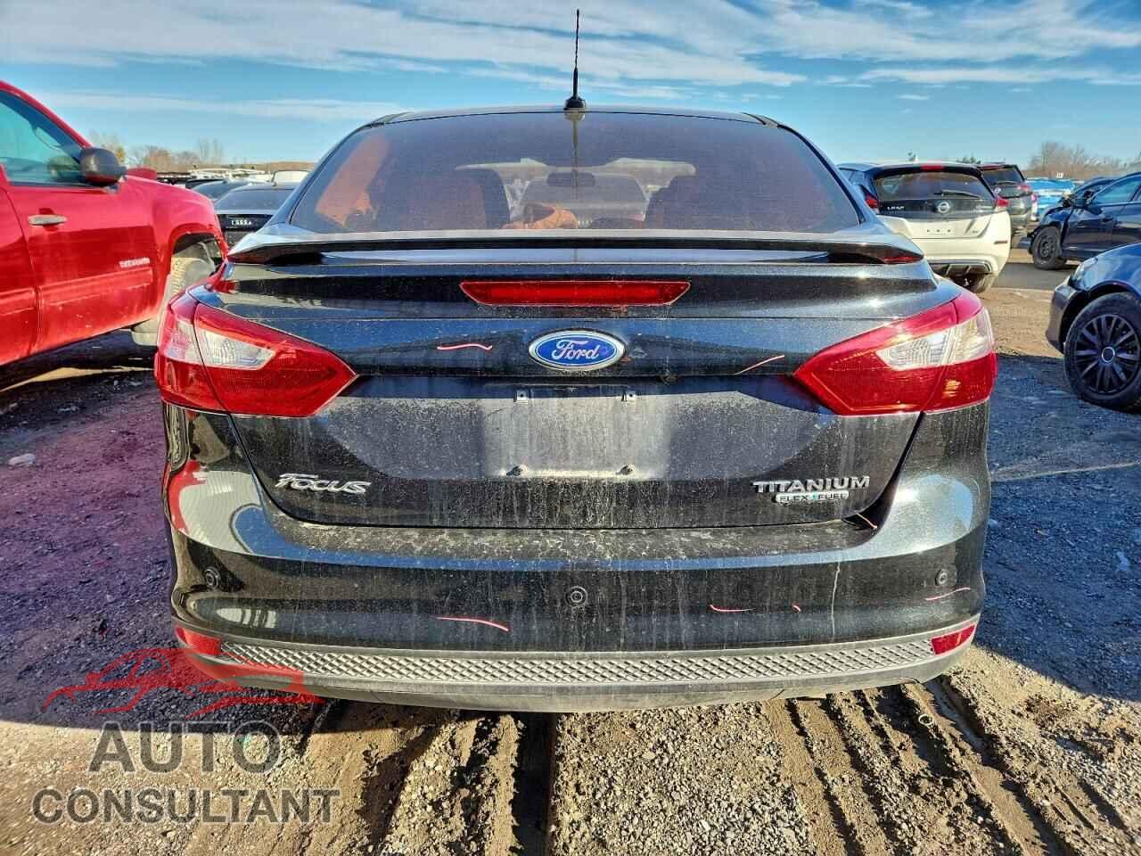 FORD FOCUS 2013 - 1FADP3J22DL376918