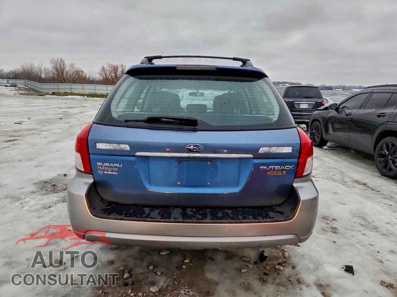 SUBARU OUTBACK 2009 - 4S4BP61C897316004