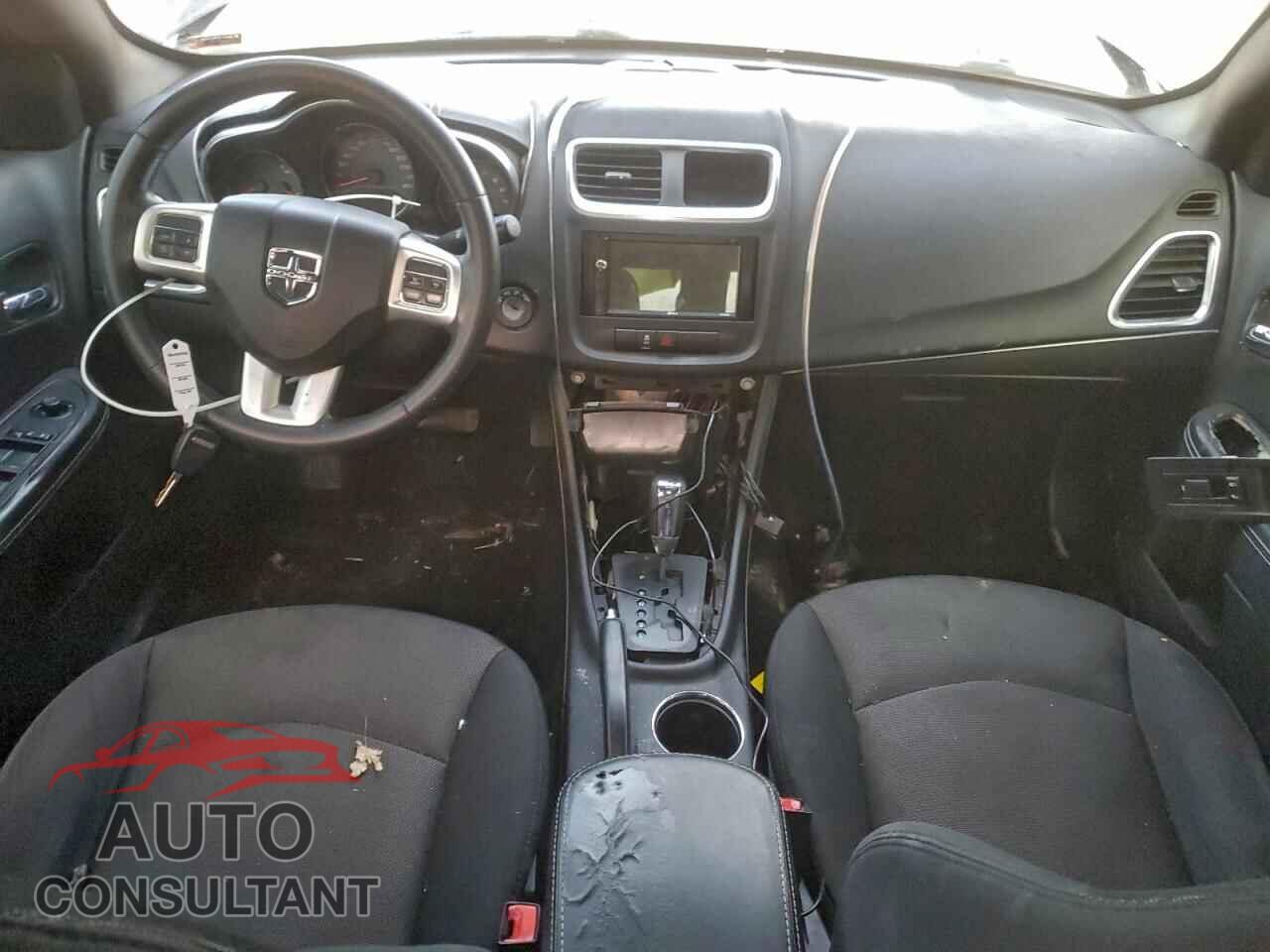 DODGE AVENGER 2013 - 1C3CDZCB7DN663307