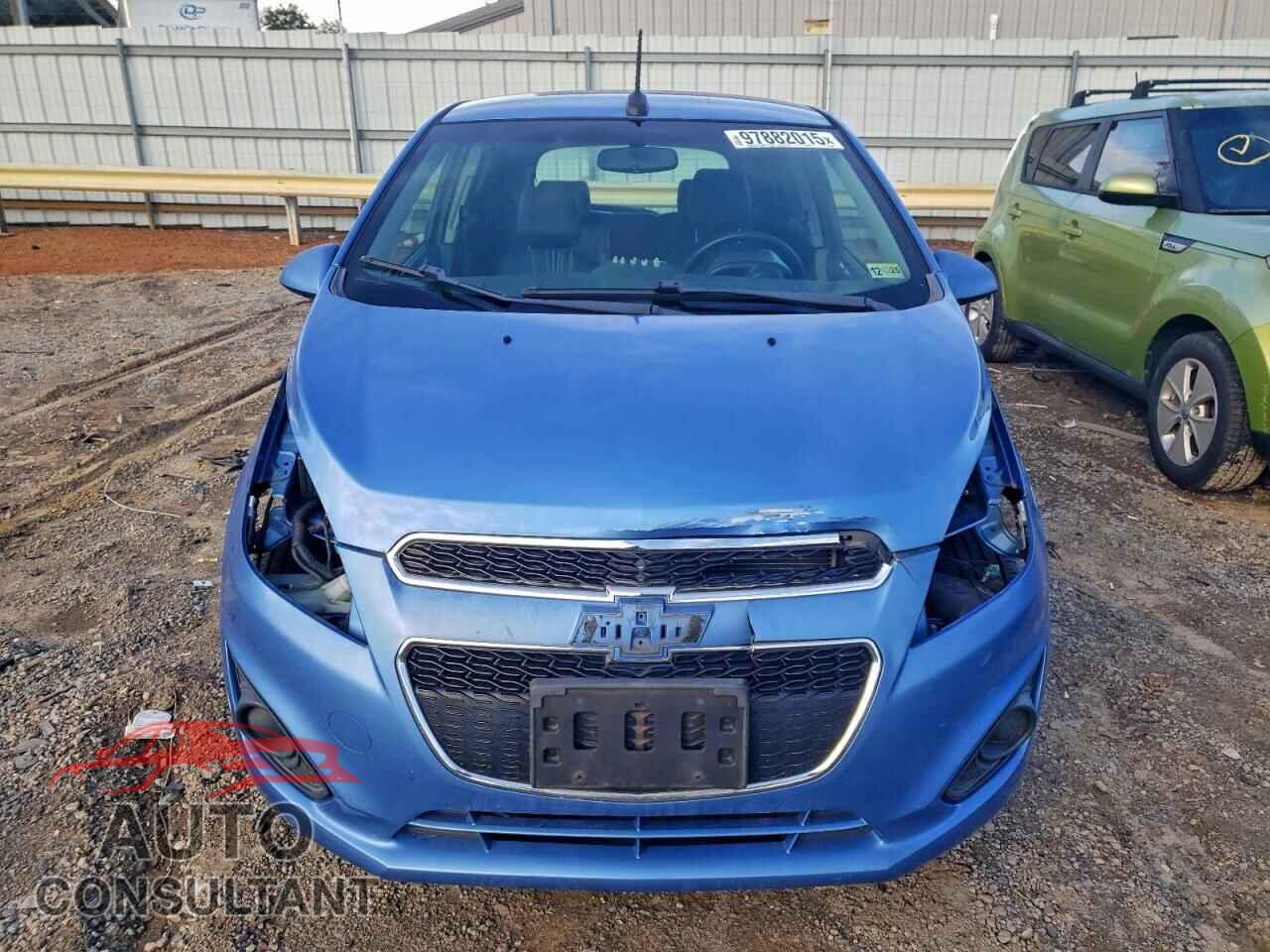 CHEVROLET SPARK 2014 - KL8CD6S94EC461992