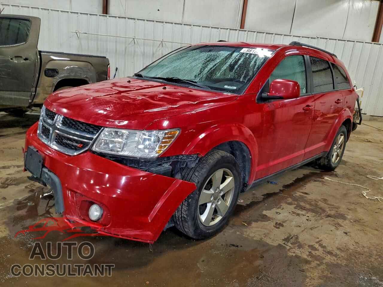 DODGE JOURNEY 2012 - 3C4PDCBG3CT342046