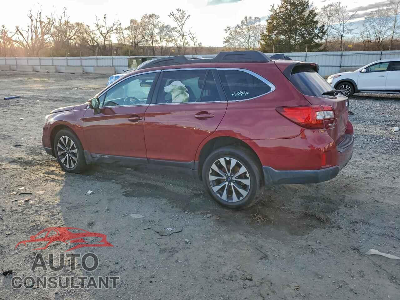 SUBARU OUTBACK 2017 - 4S4BSANC7H3350694