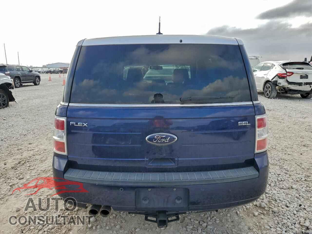 FORD FLEX 2011 - 2FMGK5CC8BBD08459