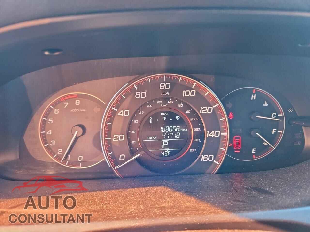 HONDA ACCORD 2014 - 1HGCR2F52EA059121