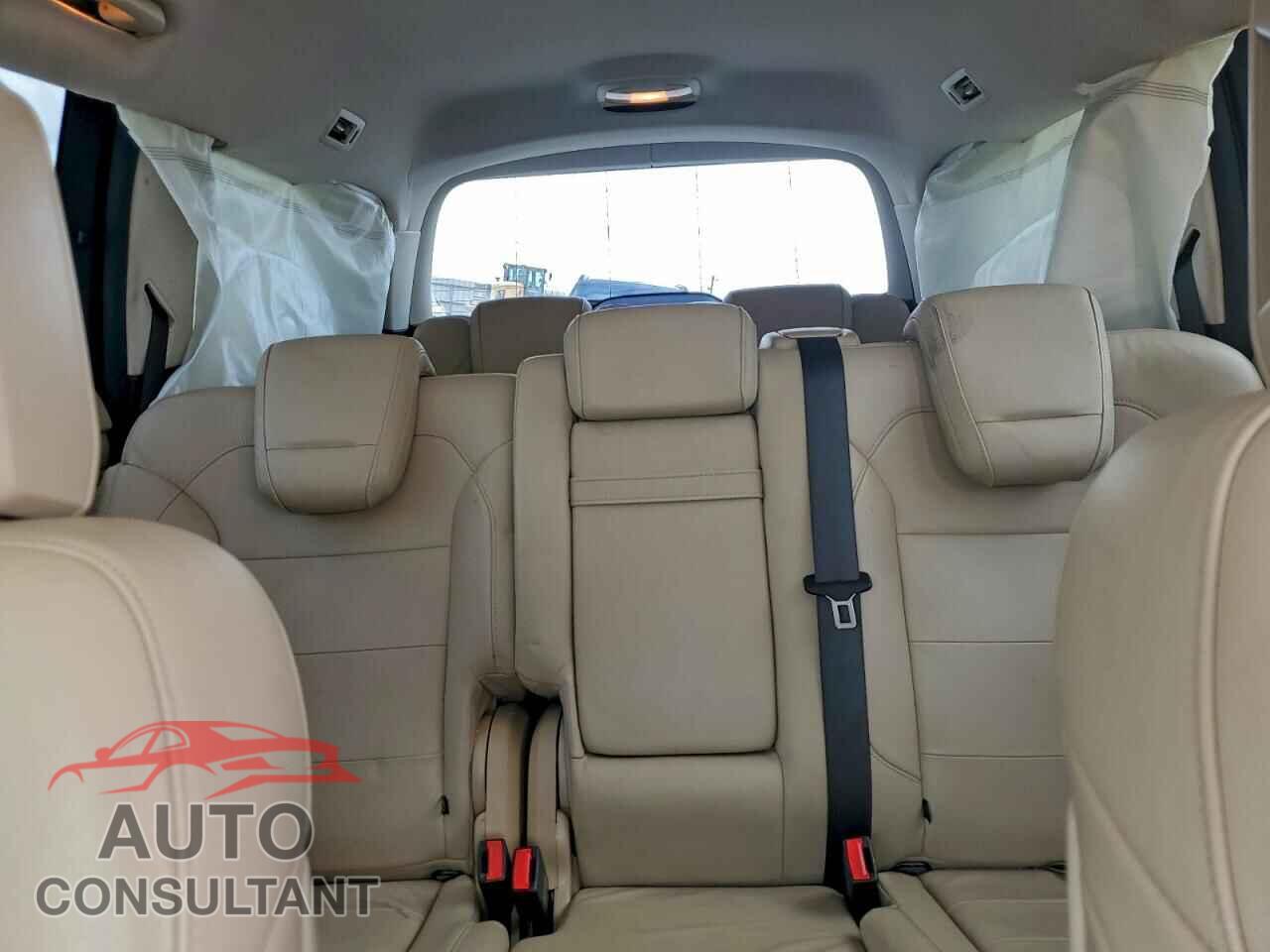MERCEDES-BENZ GLS-CLASS 2017 - 4JGDF7DEXHA818979