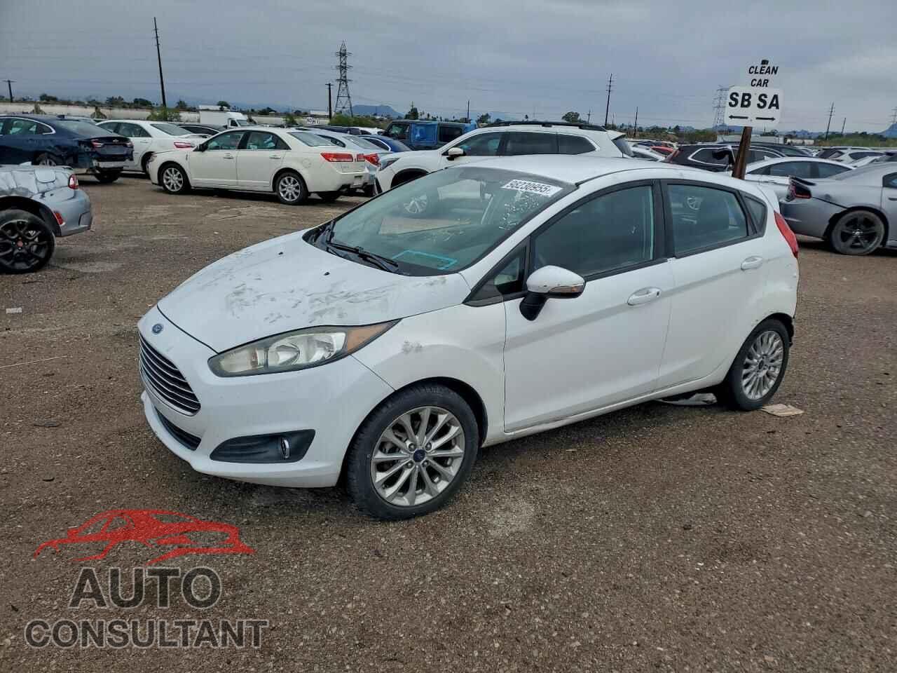 FORD FIESTA 2014 - 3FADP4EJ6EM163476
