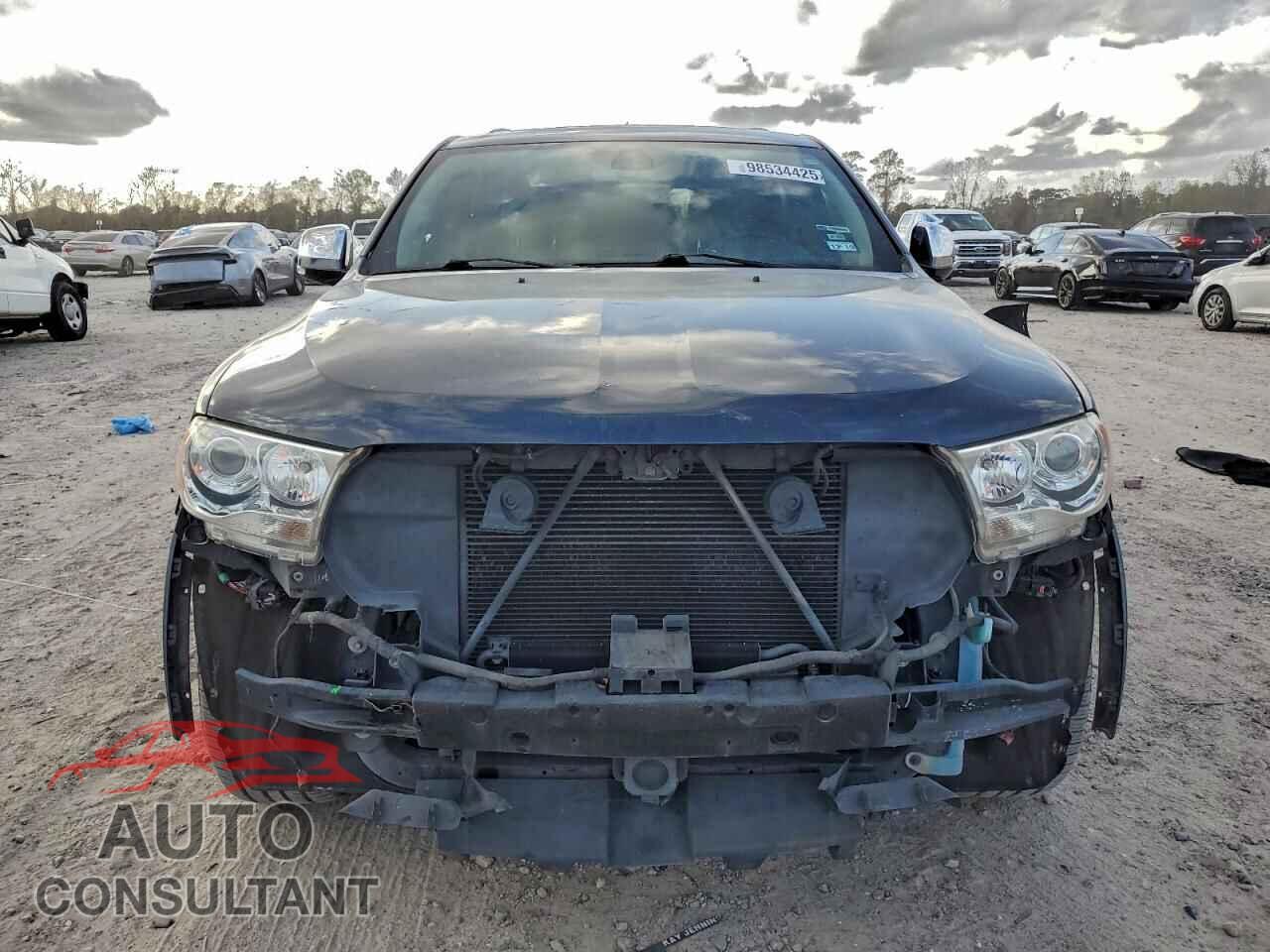 DODGE DURANGO 2013 - 1C4SDHET9DC678362