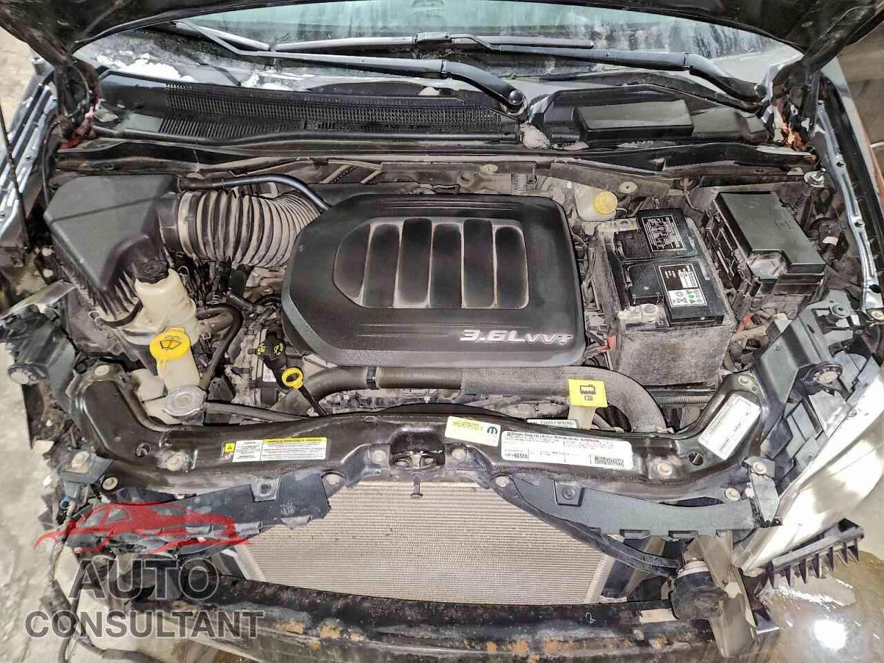 DODGE CARAVAN 2012 - 2C4RDGBG5CR417042