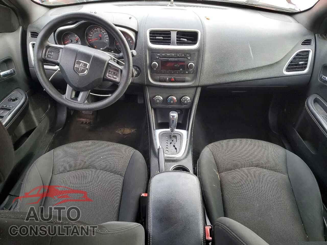 DODGE AVENGER 2013 - 1C3CDZAB2DN730205