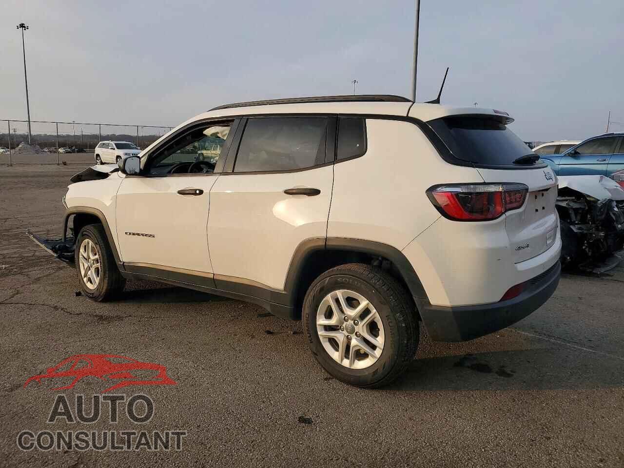 JEEP COMPASS 2017 - 3C4NJDAB5HT647311