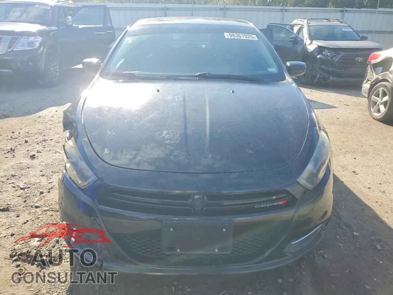 DODGE DART 2015 - 1C3CDFAA3FD391260