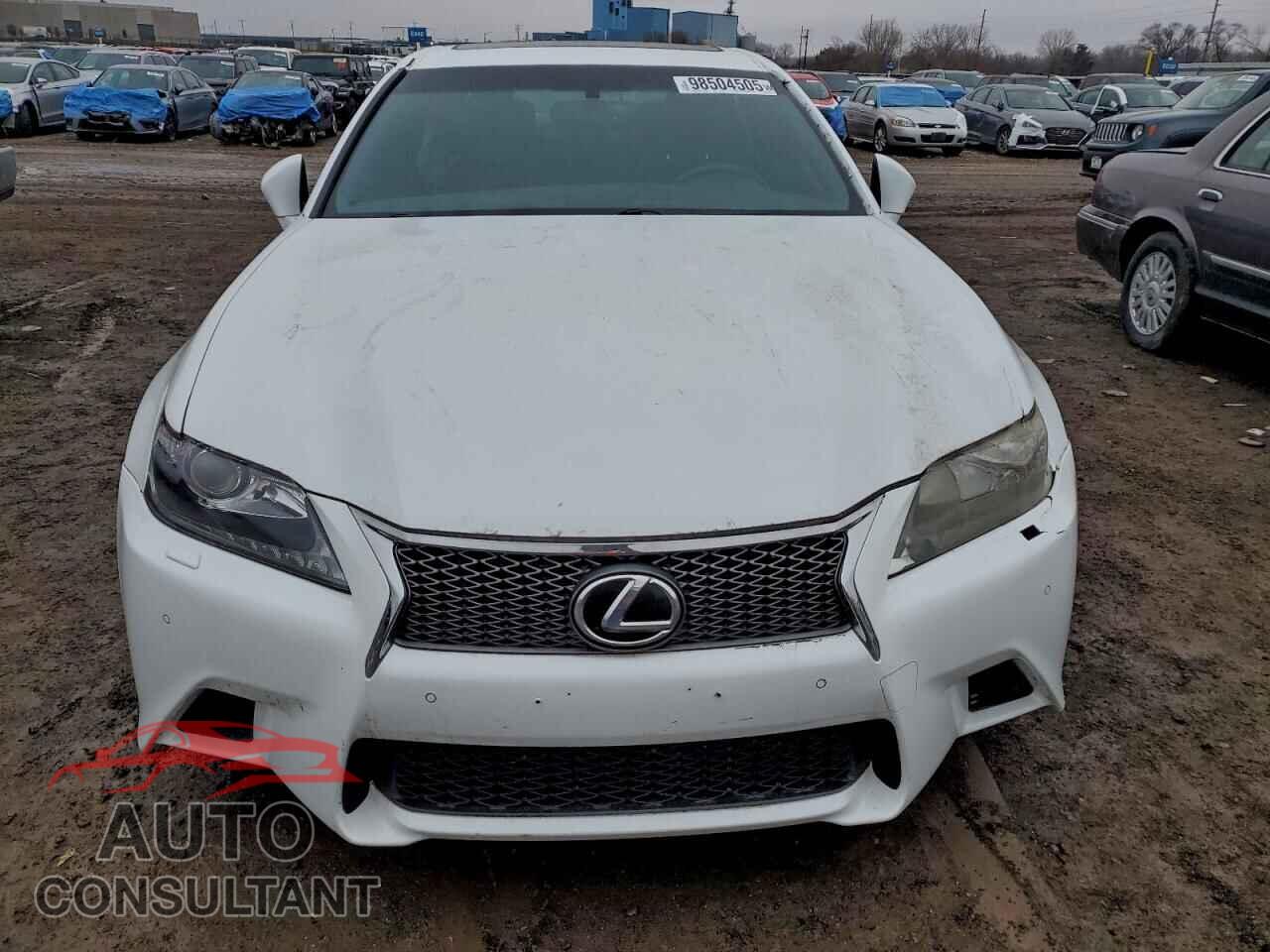 LEXUS GS350 2014 - JTHCE1BL4E5022331