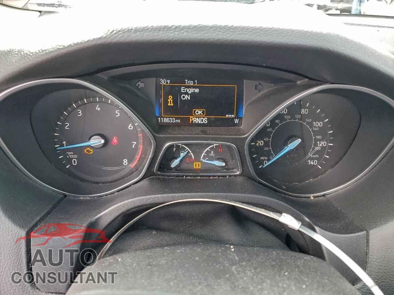 FORD FOCUS 2015 - 1FADP3F23FL234279