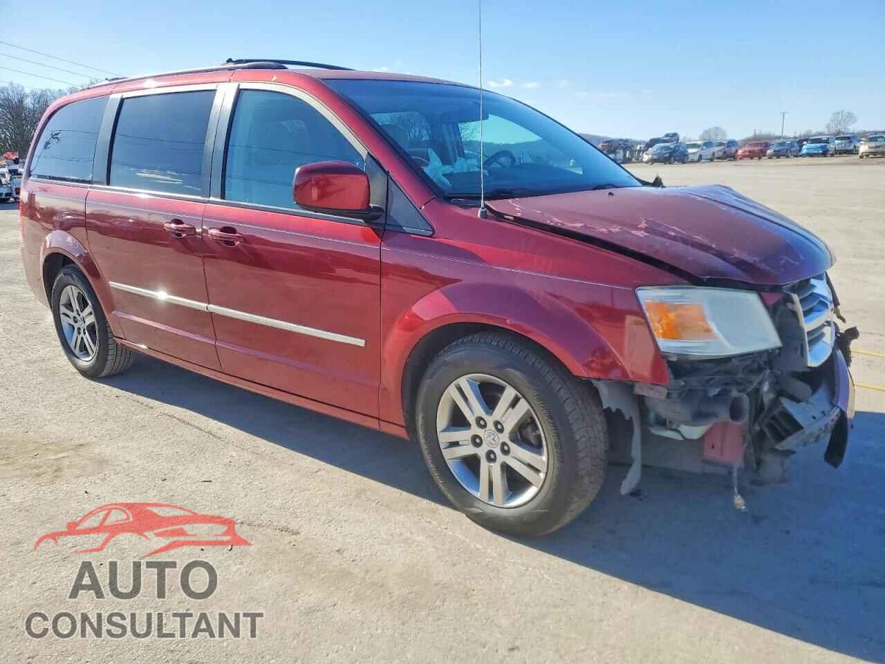 DODGE CARAVAN 2010 - 2D4RN6DX6AR336491