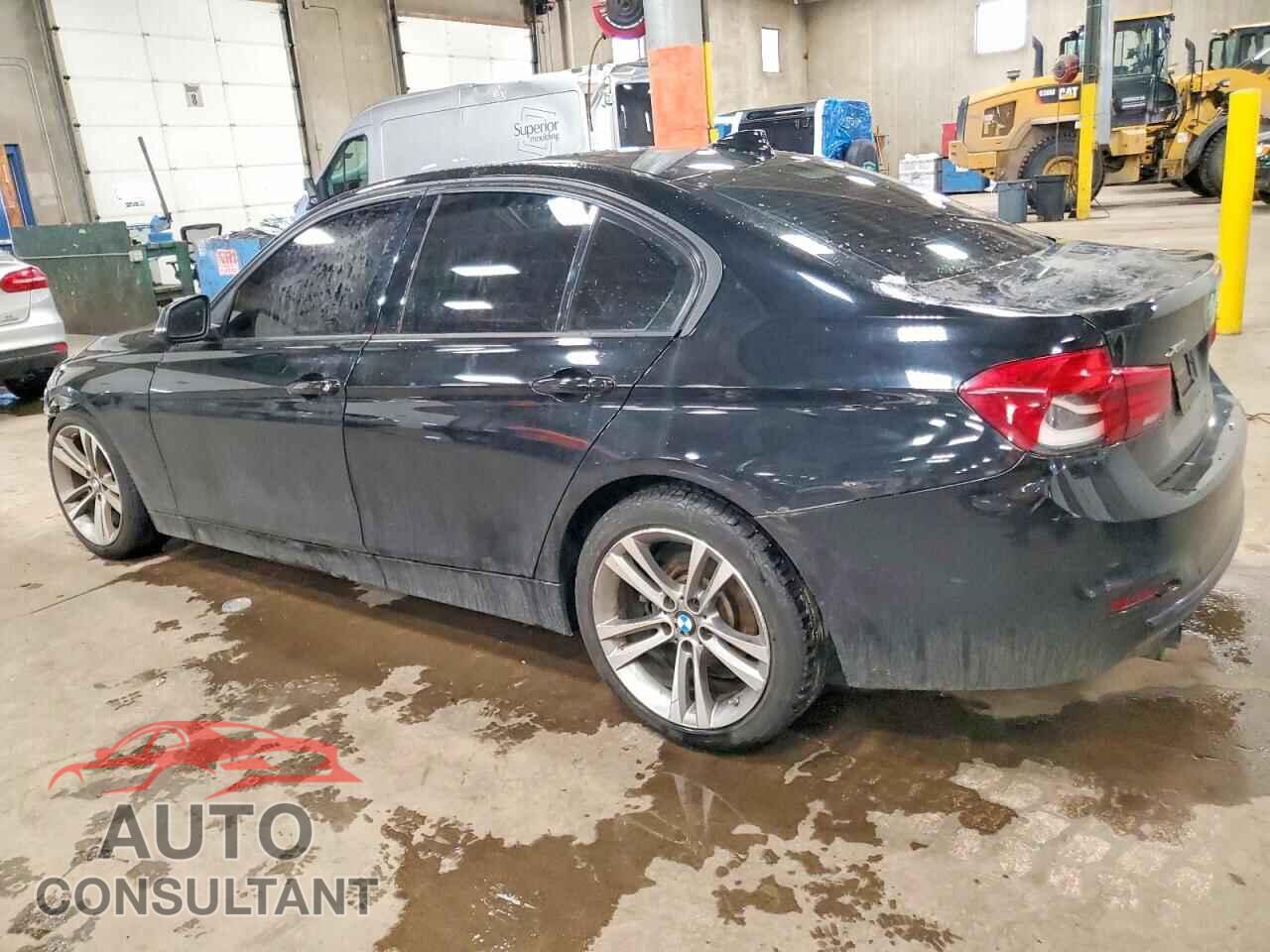 BMW 3 SERIES 2016 - WBA8E3G55GNU01304