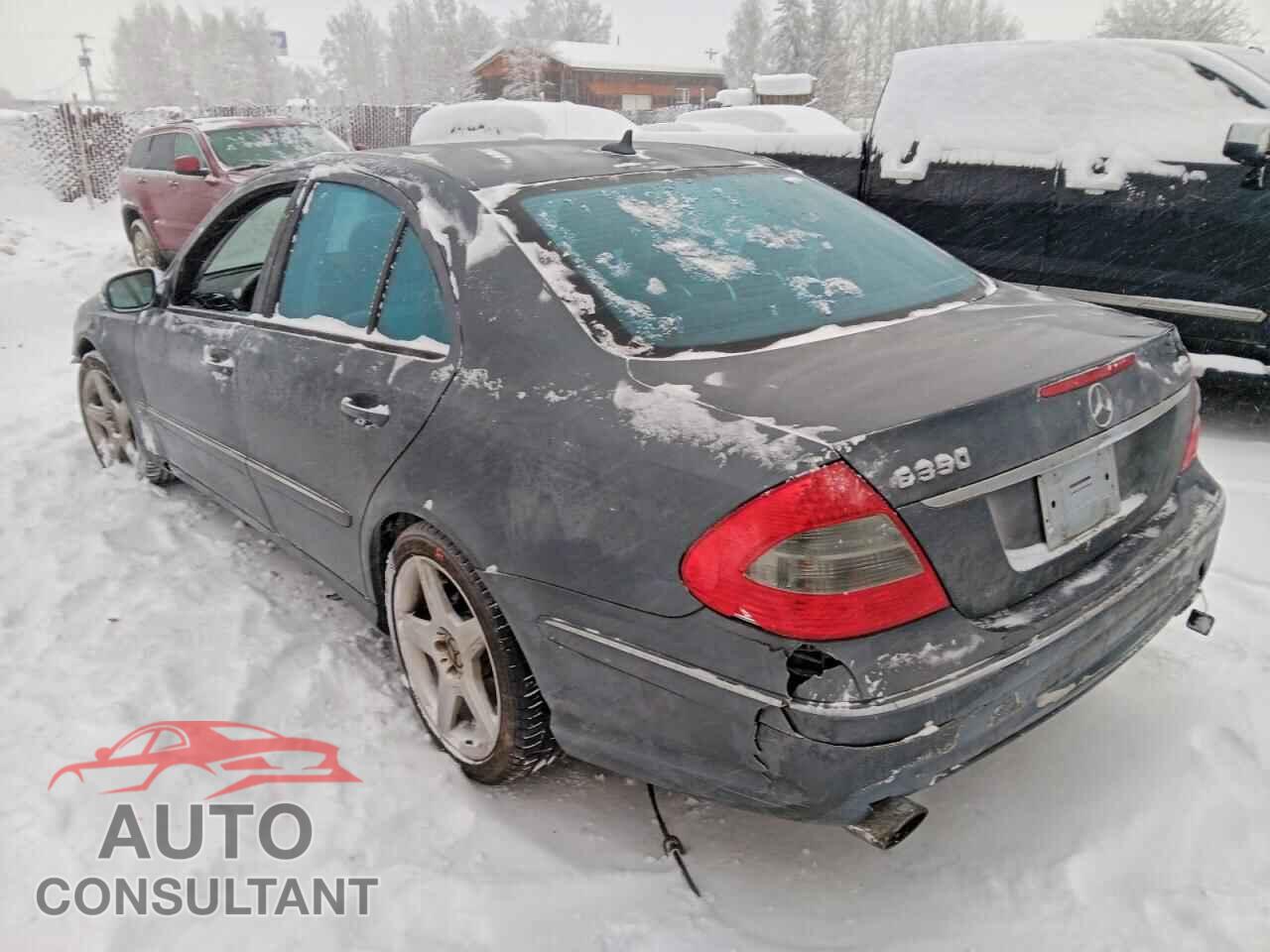 MERCEDES-BENZ E-CLASS 2009 - WDBUF87XX9B430104