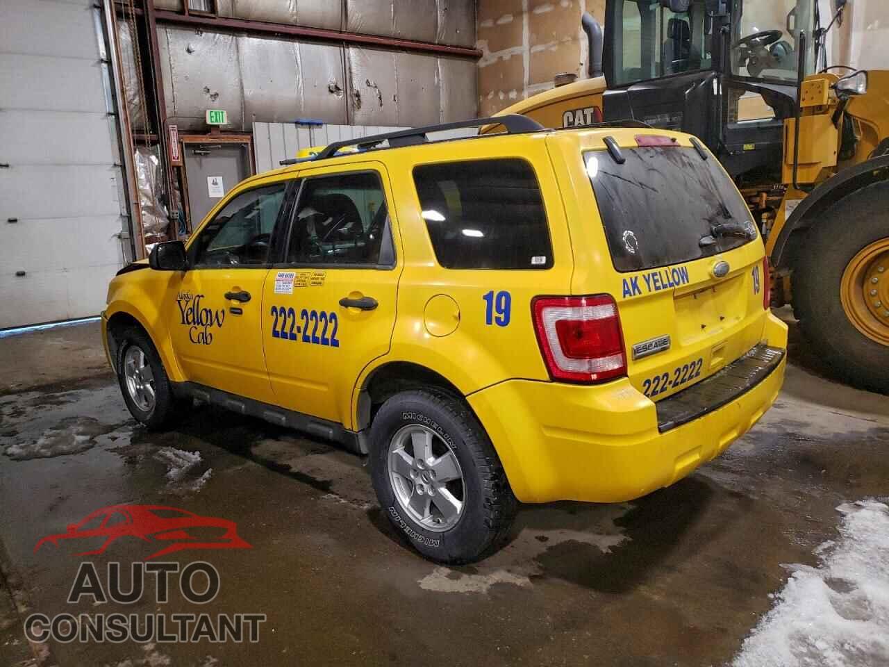 FORD ESCAPE 2011 - 1FMCU9D76BKB84537