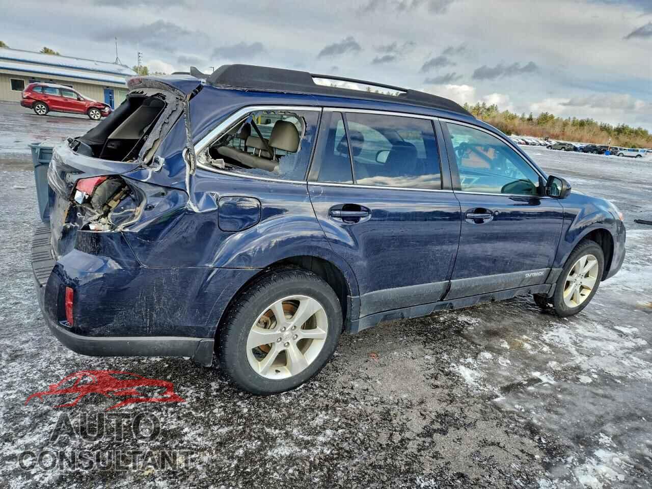 SUBARU OUTBACK 2013 - 4S4BRBKC8D3253150