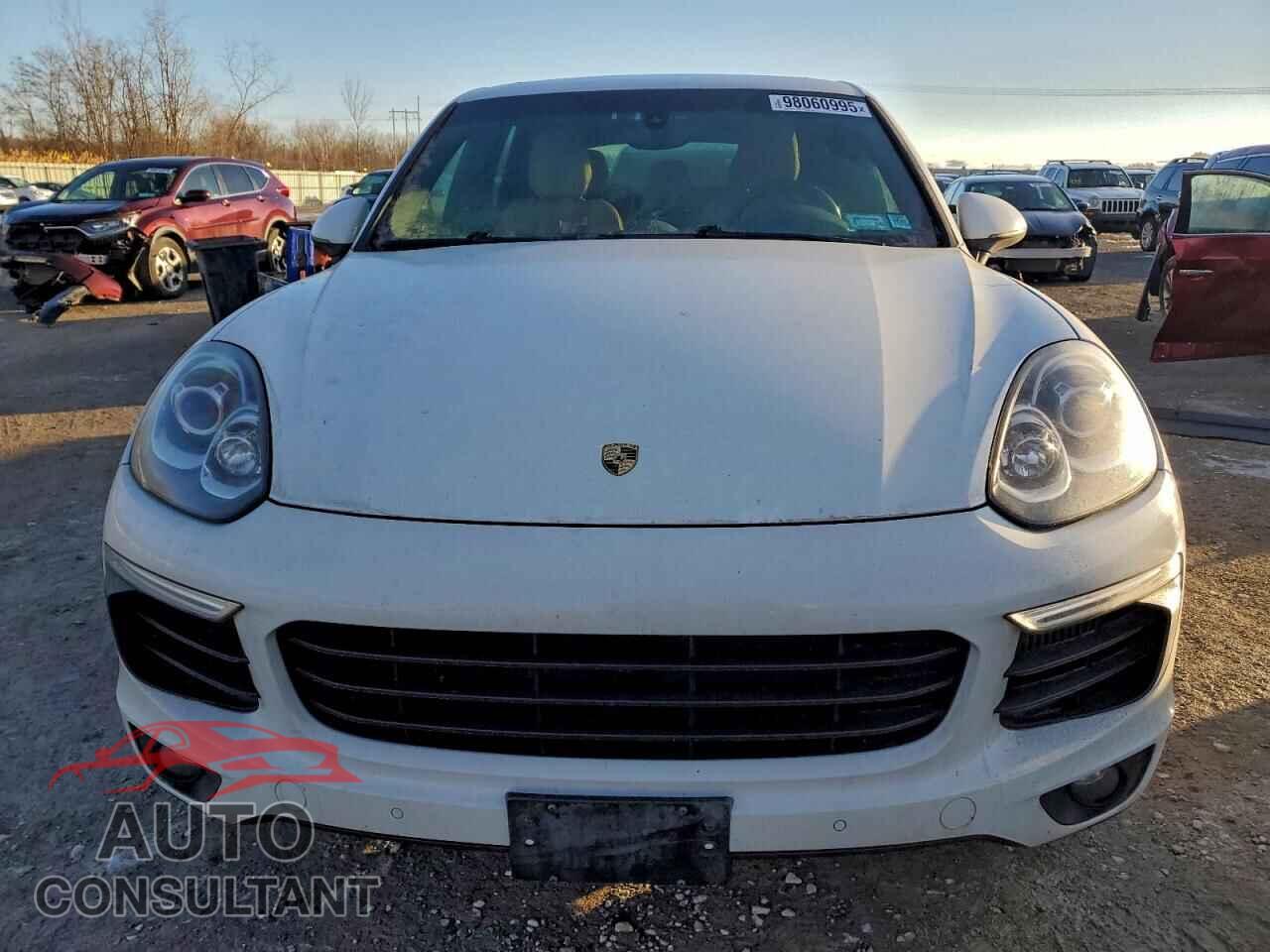 PORSCHE CAYENNE 2015 - WP1AB2A26FLA57819