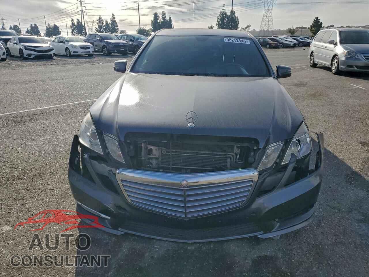 MERCEDES-BENZ E-CLASS 2012 - WDDHF2EB2CA538128