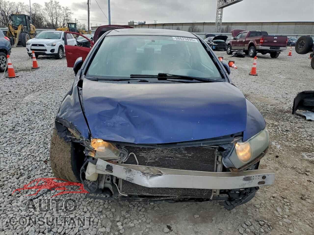 HONDA CIVIC 2009 - 19XFA165X9E045158