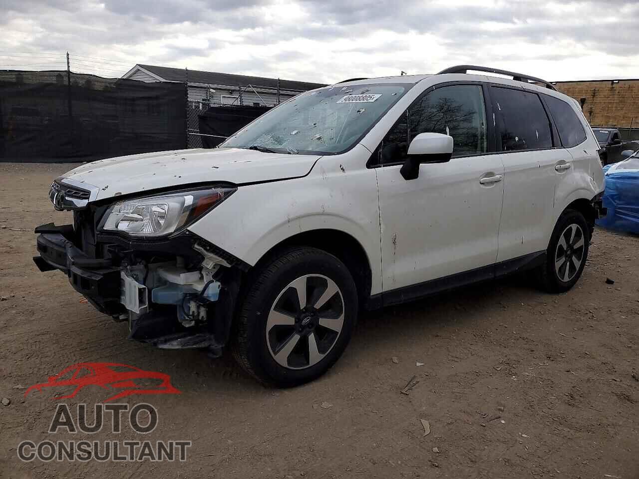 SUBARU FORESTER 2017 - JF2SJAEC2HH412899