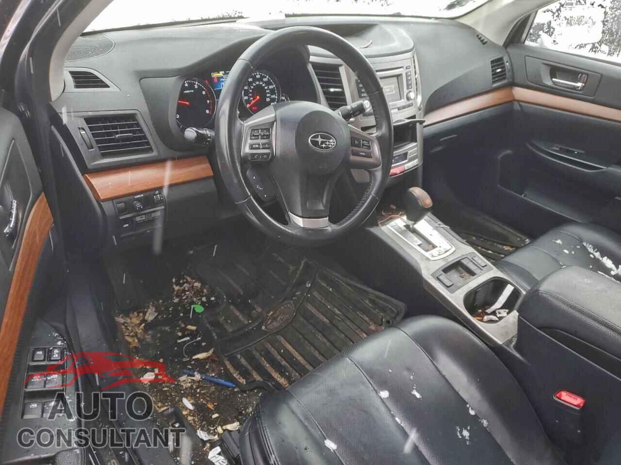 SUBARU OUTBACK 2014 - 4S4BRBLC4E3315272