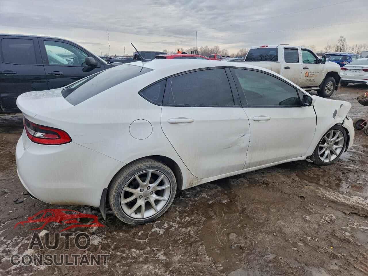 DODGE DART 2013 - 1C3CDFBA1DD347351