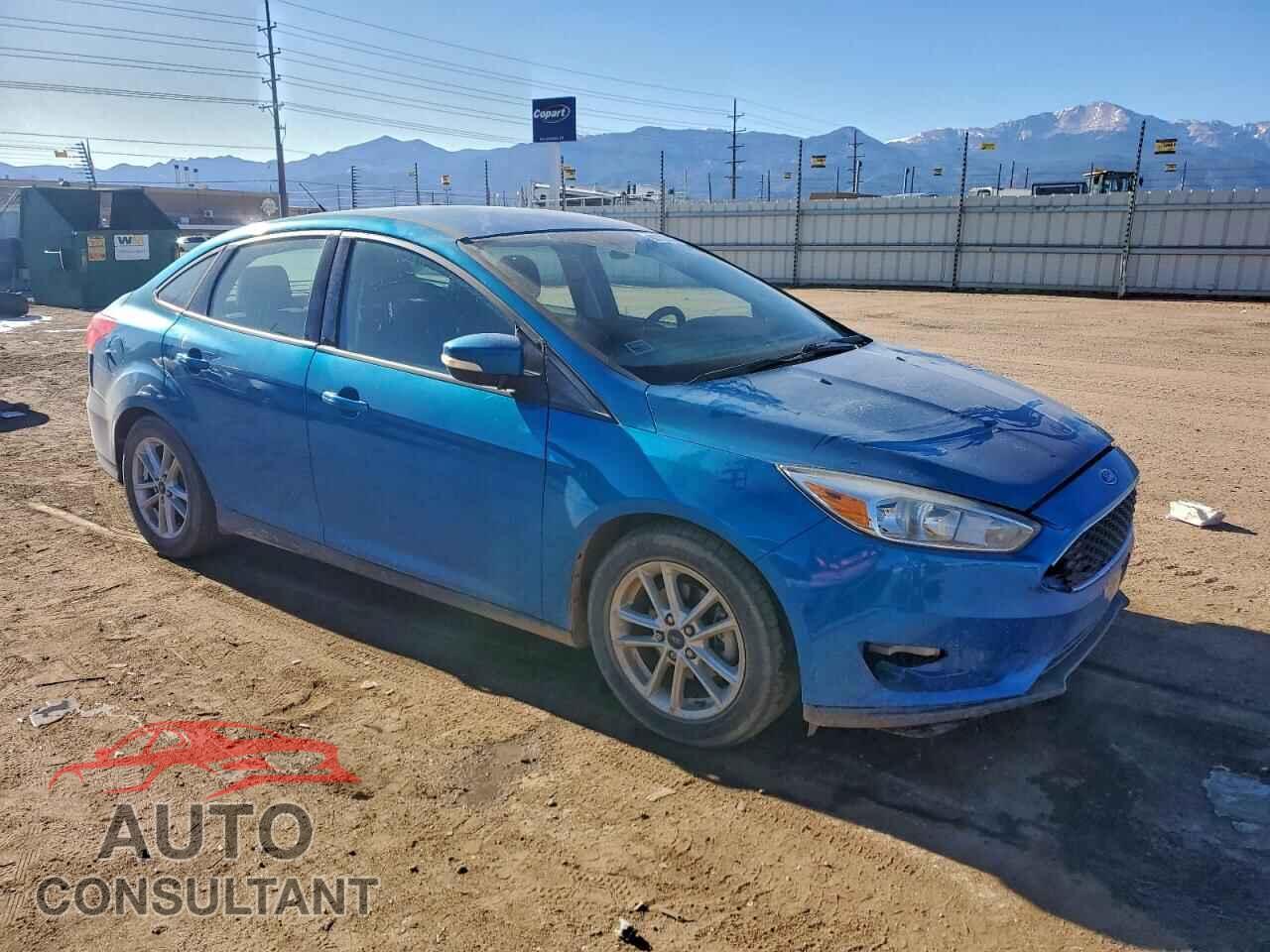 FORD FOCUS 2015 - 1FADP3F23FL210760