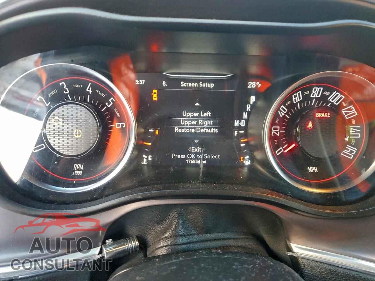 DODGE CHALLENGER 2019 - 2C3CDZAG6KH560626
